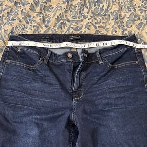 Talbots Women's Indigo Straight Leg Jeans